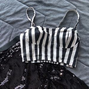 Charlotte Russe Bustier
